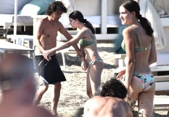 İlker Aksum, Sevgilisiyle Bodrum Tatili Yapıyor