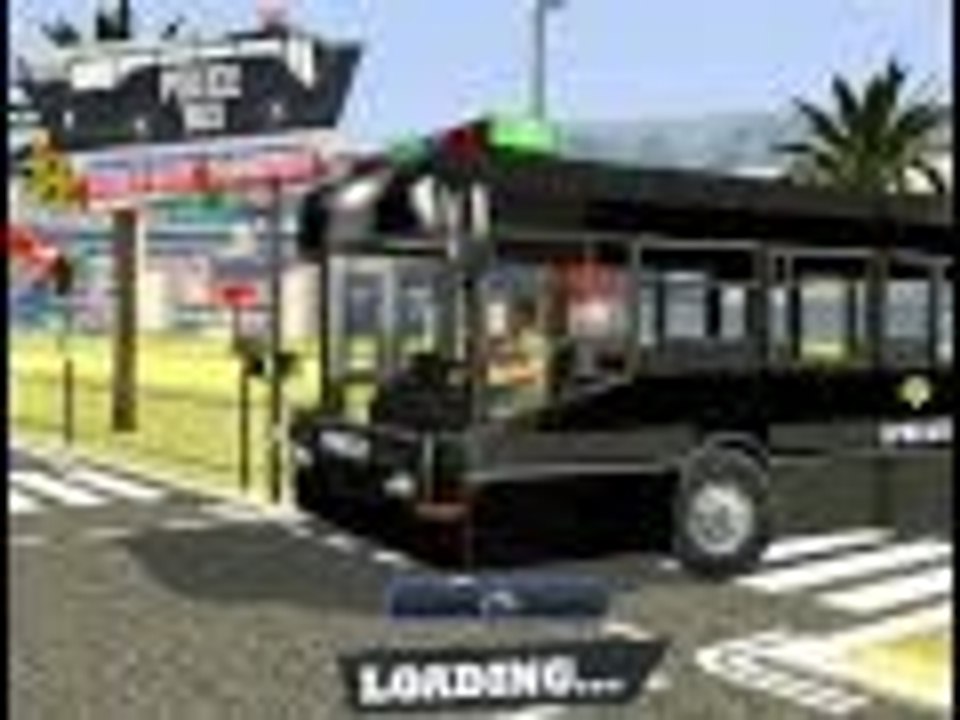 Police Bus Staff Duty Transport 3D - New York Police Department Pick & Drop Simulator iOS Gameplay