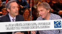 Houellebecq à Yann Barthes : « J'ai dîné avec Cyrille Eldin, il va vous remplacer»