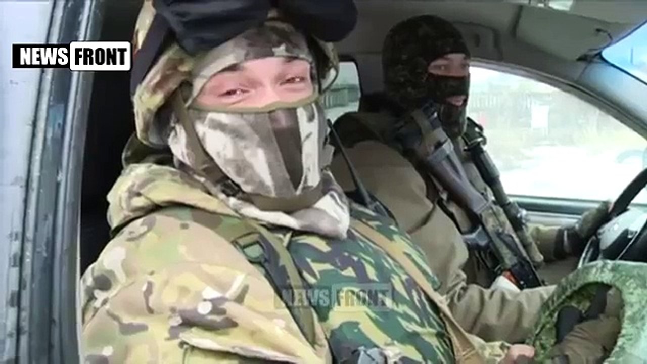 Ополченец обращается к Бараку Обаме 24 01 2015