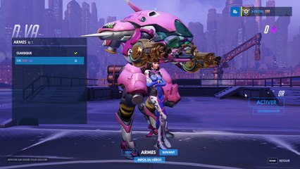 Overwatch récompenses saison 1