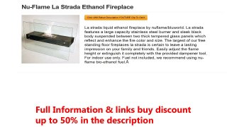 Nu-Flame La Strada Ethanol Fireplace