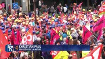 Manifestation interdite à Paris: Christian Paul fustige une 
