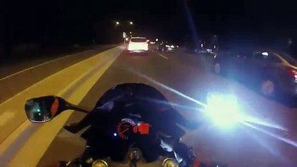 Autant de risque pour échapper à la police pour finir par un crash