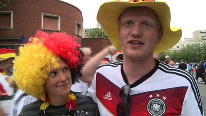 Euro 2016: les Allemands ravis, les Nord-Irlandais déçus