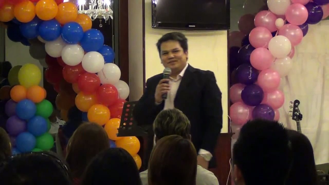 Word of God Part 2 - Ptr Roel Idio - Friday Service - Mar. 29, 2013, Chowking, Al Ghurair, Dubai