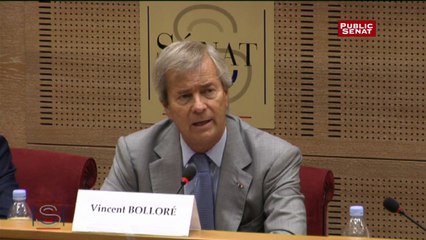 Bolloré à propos de Canal + : «  Il était nécessaire de faire cette diète, et celle-ci va porter ses fruits »
