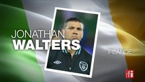 Jon Walters, meilleur joueur irlandais 2015 - Irlande #Euro2016