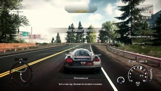Koenigsegg One:1: Hot Pursuit | Stem the tide