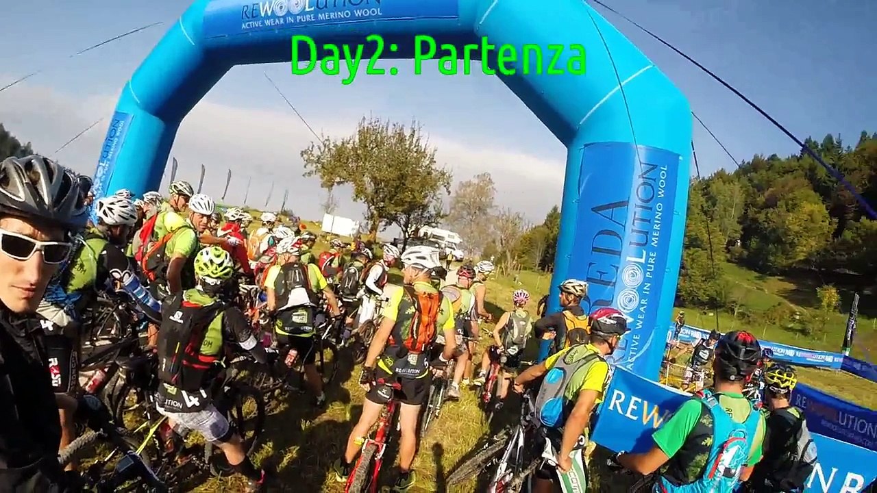 2014.09.27 e 28 - Reda Rewoolution Raid: team sherpaonline.it primo di categoria