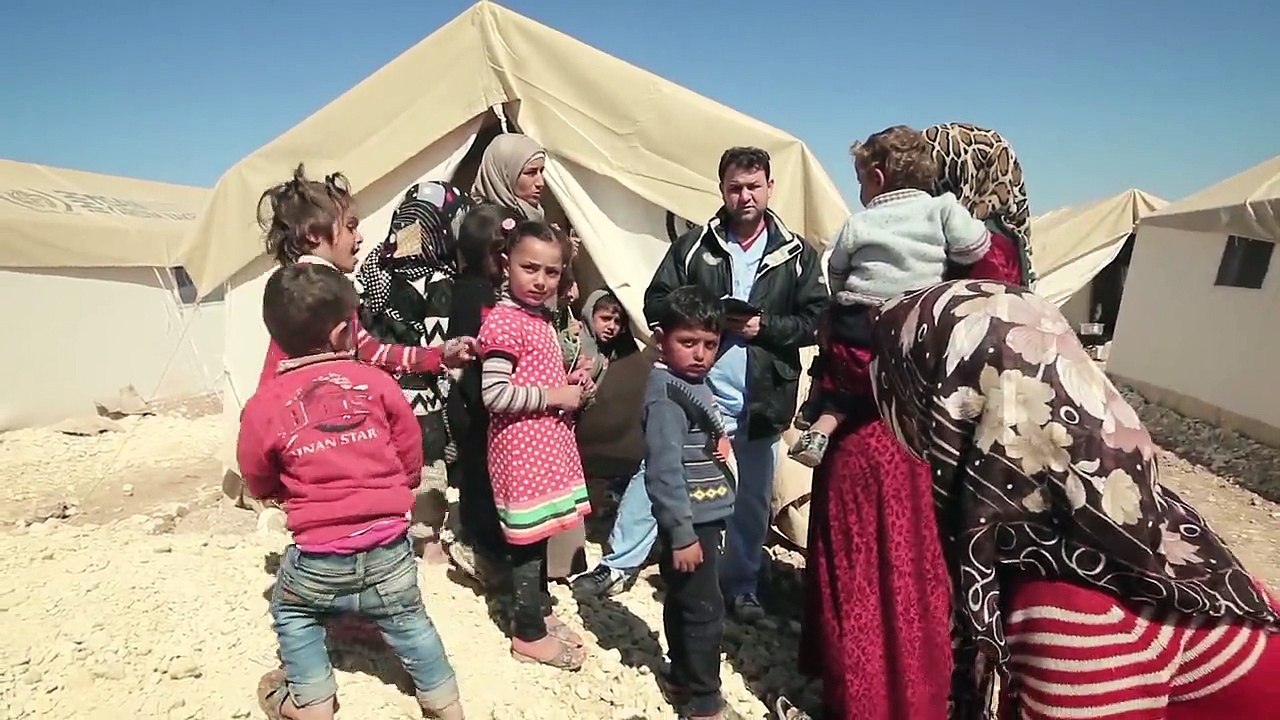 Syrie, coincés entre deux feux.