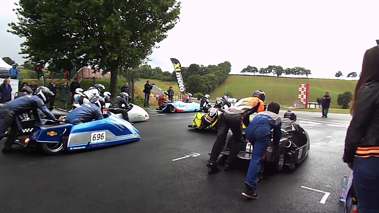 Side Car Promo Circuit Pau Arnos 18/19 juin 2016