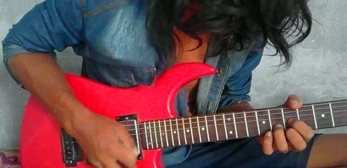 【L'Arc〜en〜Ciel】Singin' in the Rain Guitar cover (solo only)