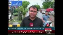 Lahore Roads Turned into Rivers after Rain - Exclusive Video of Lahore