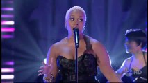 Chrisette Michele - Goodbye Game - Live Lopez Tonight - 12-15-10