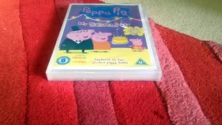 Peppa Pig My Birthday Party And Other Stories DVD Unboxing