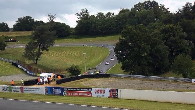 Side Car Promo Départ Course 1 Circuit Pau Arnos 18/19 juin 2016
