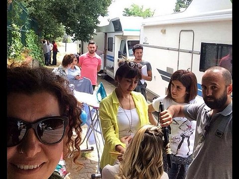 Asla Vazgeçmem 53.Bölüm Kamera Arkası