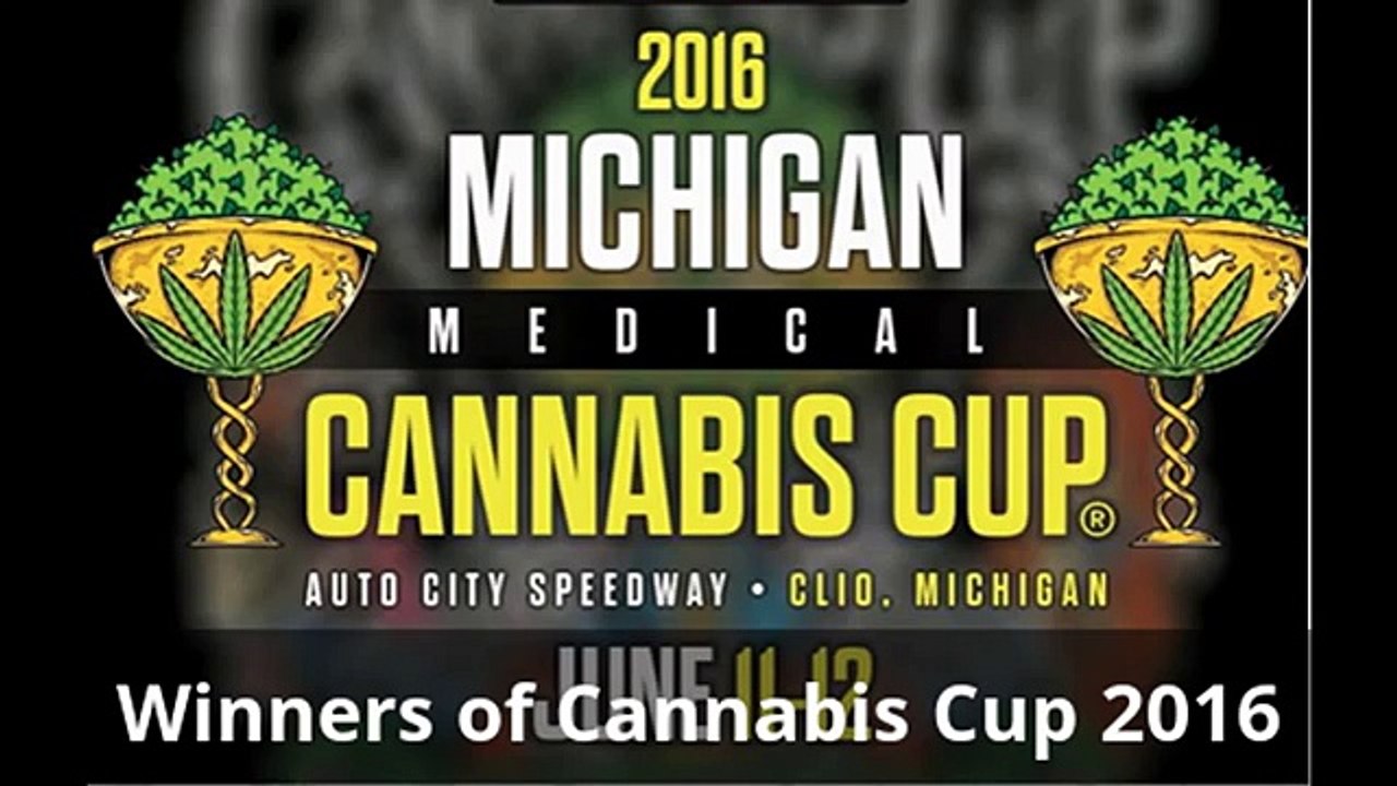 Winners of the 2016 Michigan Medical Cannabis Cup - Legal Marijuana Finder
