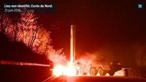 La Corée du Nord a tiré deux missiles à moyenne portée