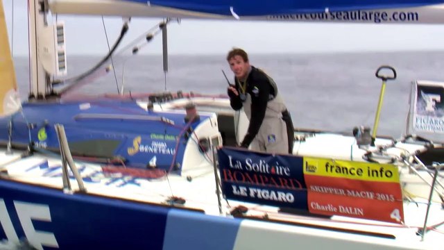 Solitaire Bompard Le Figaro - Des nouvelles de Charlie Dalin, Nicolas Lunven et Corentin Douguet 21/06/2016