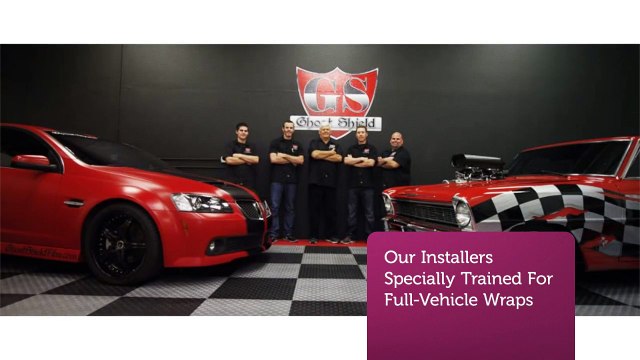 Ghost Shield Car Wrapping in Los Angeles