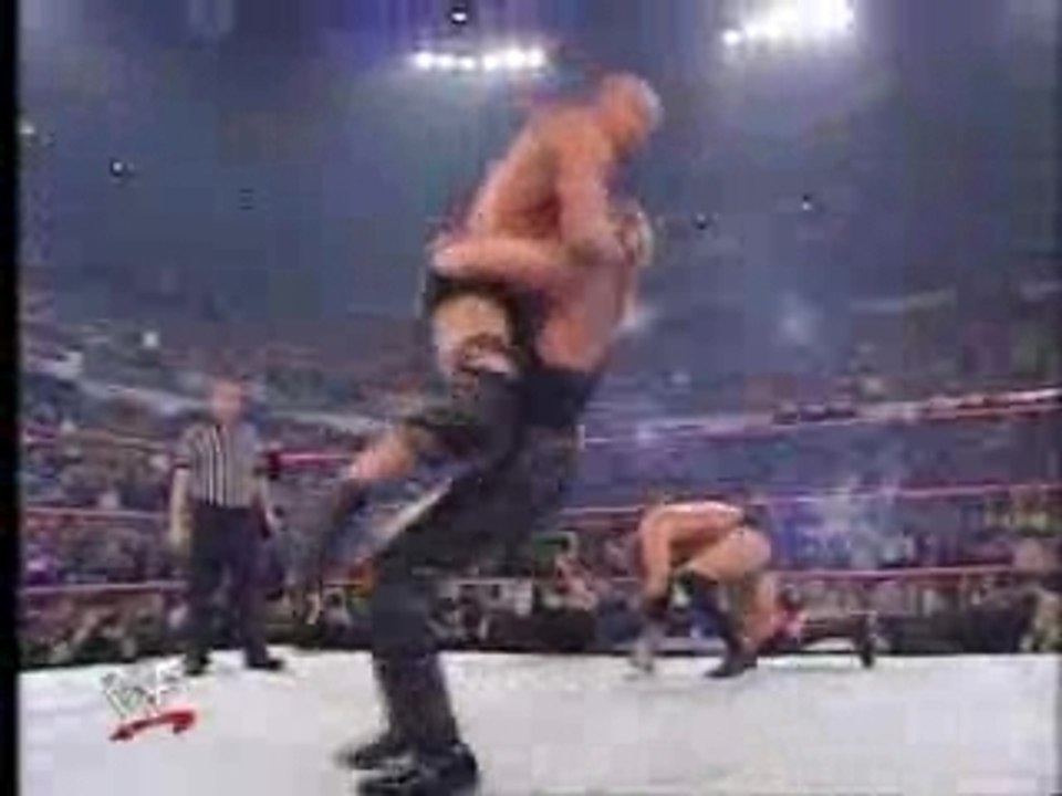 nwo vs the rock & stone cold