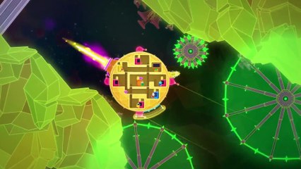 Lovers in a Dangerous Spacetime - 4 Player Update Trailer