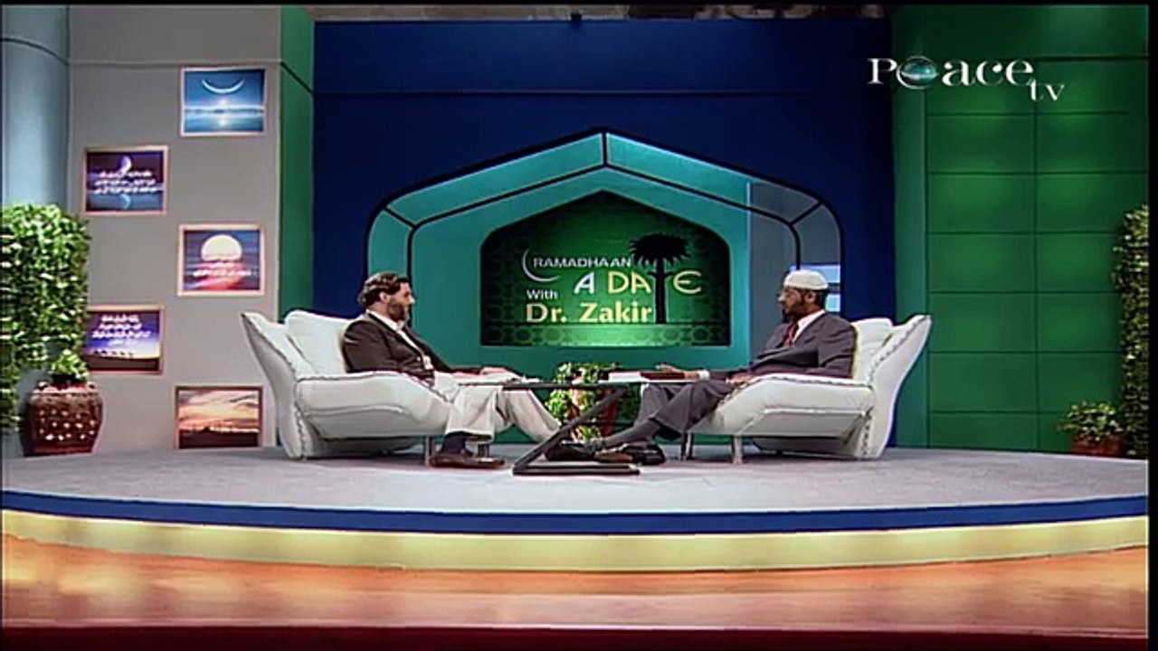 DR ZAKIR NAIK - UNDER WHAT CONDITIONS IS FASTING EXEMPTED FOR A SICK PERSON-