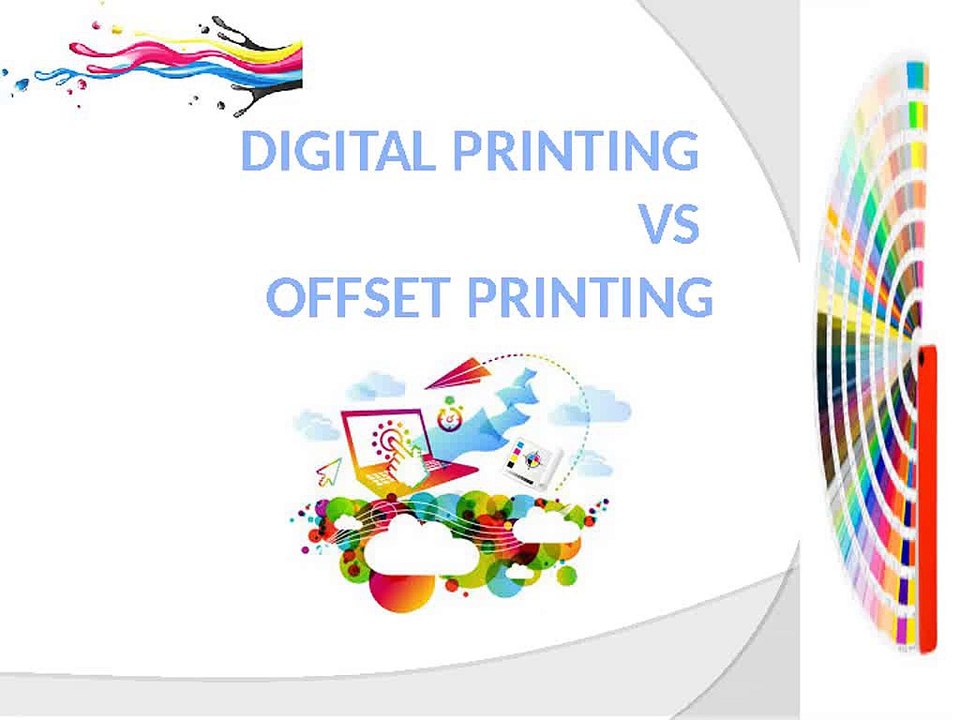 Digital Printing VS Offset Printing