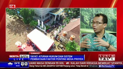 Lunch Talk: Menanti Mega Proyek Jakarta #1