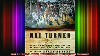 READ book  Nat Turner A Slave Rebellion in History and Memory Full EBook