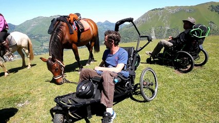 Sylvain Galérant formateur parapente pour Han'vol à Accous