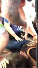 Les DJ d'Hippie Sabotage manquent de tuer un membre de la sécu pendant un festival