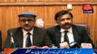 Karachi: Members Of Sindh Bar Council Addresses Press Conference Over Owais Shah Kidnapping
