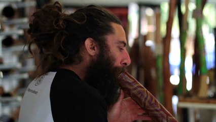Jesse Lethbridge Didgeridoo key of E (#2796)