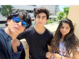 Shahrukh Khan Shares Coolest Selfie With Aryan & Suhana