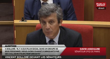 David Assouline : "Vous dites que tout cela est mensonge, mais les faits sont là"