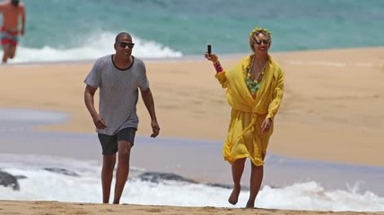 Jay Z et Beyoncé profitent du soleil d'Hawaï