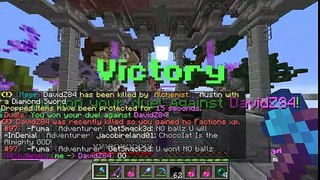 Minecraft Saico PvP Dueling #1 (Sorry i could not play another game!)