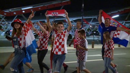 Groupe D - Les supporters croates pensent déjà au titre
