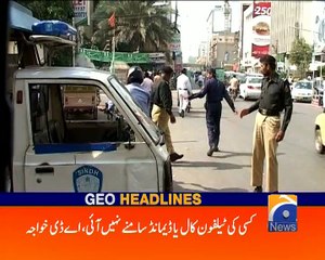 Geo News Headlines - 22 June 2016 - 1300