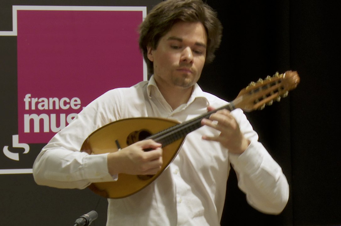 Raffaele Calace : Mazurka par Julien Martineau et ses musiciens I Le live de la matinale