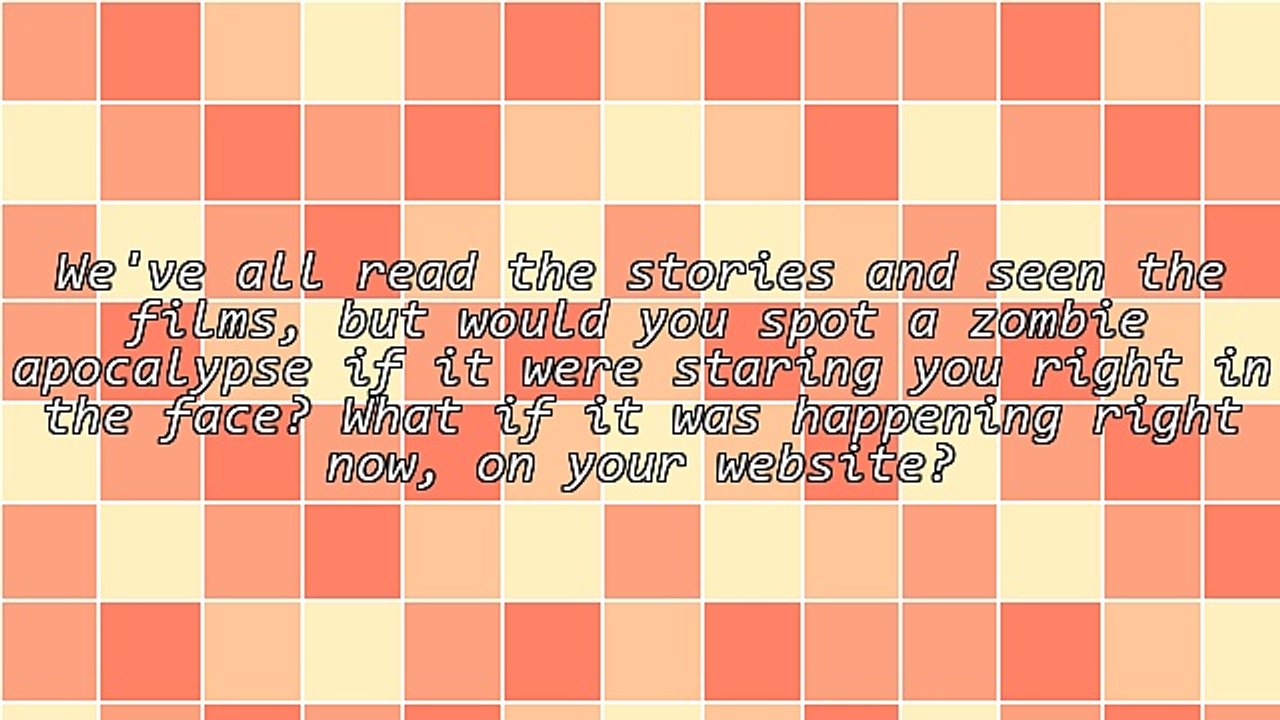 Don't Let Your Website Turn Into a Zombie!