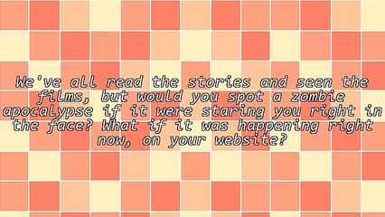 Don't Let Your Website Turn Into a Zombie!