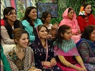 Mufti Abdul Qavi gives Wazeefa for zaalim Saas In Live Show