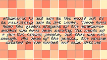 The Future of eCommerce Business in Sri Lanka