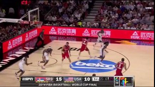 【FIBA】バスケW杯2014決勝USAプレイまとめ