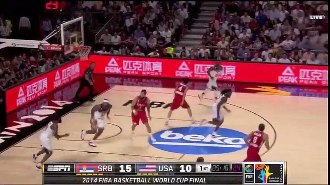 【FIBA】バスケW杯2014決勝USAプレイまとめ