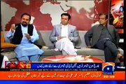Mian Ateeq With Talat Hussain on Geo News Naya Pakistan Kay Sath 10 June 2016